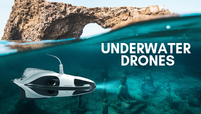 underwater drones
