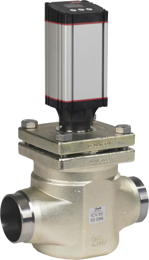 Motor operated valve
