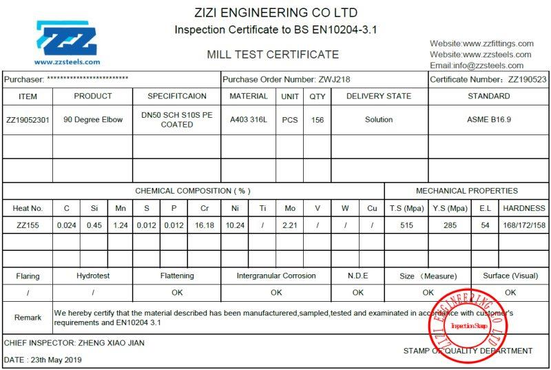 Understanding Advantages of Material Test Certificates (MTCs): Types 2.1, 2.2, 3.1, 3.2