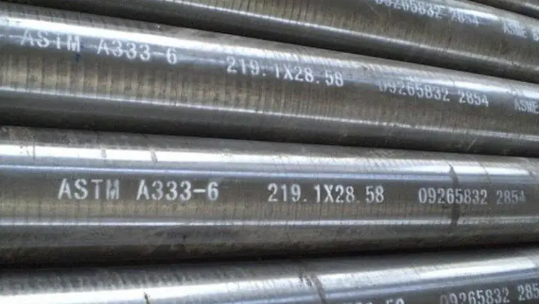 Comparing ASTM A333 Gr 6 and A106 Gr B: Differences and Applications of Seamless Carbon Steel Pipes