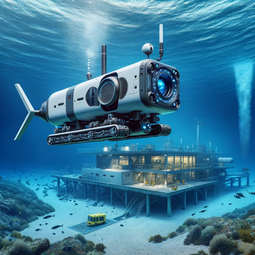 Advanced Subsea Robotics: Innovations and Applications in Ocean Engineering