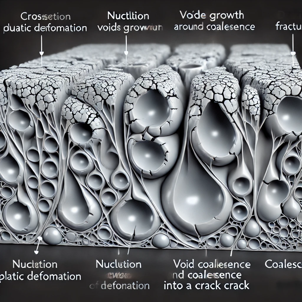 Ductile fracture